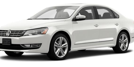 VOLKSWAGEN PASSAT 2014 1VWCT7A36EC019922 image