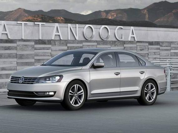 VOLKSWAGEN PASSAT 2014 1VWCT7A3XEC042300 image