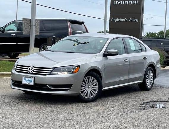 VOLKSWAGEN PASSAT 2014 1VWAS7A31EC044687 image