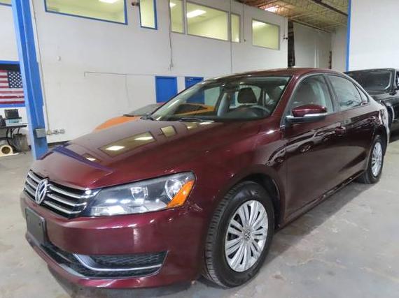 VOLKSWAGEN PASSAT 2014 1VWAT7A35EC072456 image