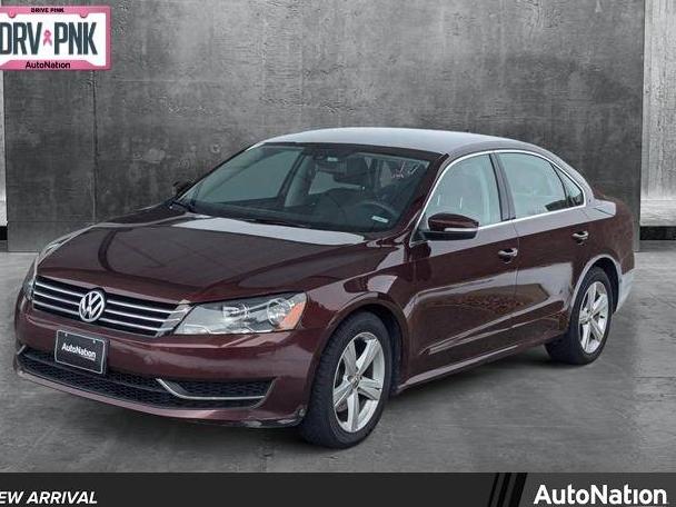 VOLKSWAGEN PASSAT 2014 1VWBP7A39EC007750 image