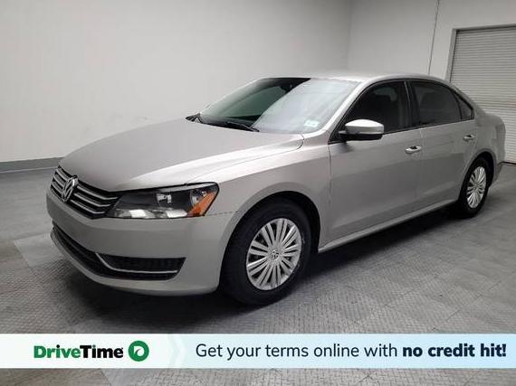 VOLKSWAGEN PASSAT 2014 1VWAS7A34EC050645 image