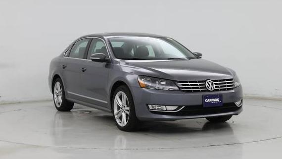 VOLKSWAGEN PASSAT 2014 1VWCS7A37EC116145 image
