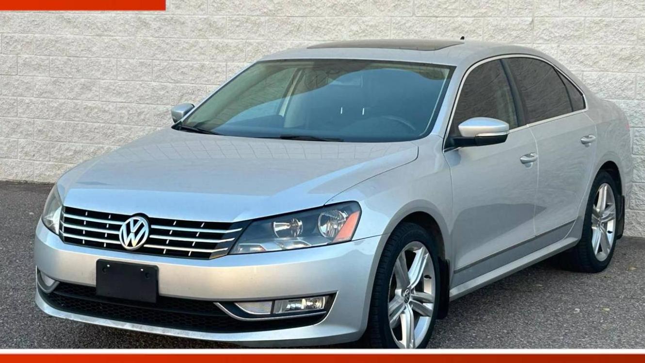 VOLKSWAGEN PASSAT 2014 1VWCN7A30EC015231 image