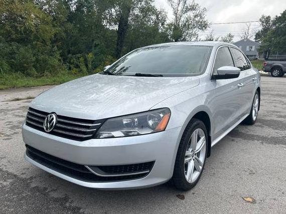 VOLKSWAGEN PASSAT 2014 1VWBT7A36EC117831 image