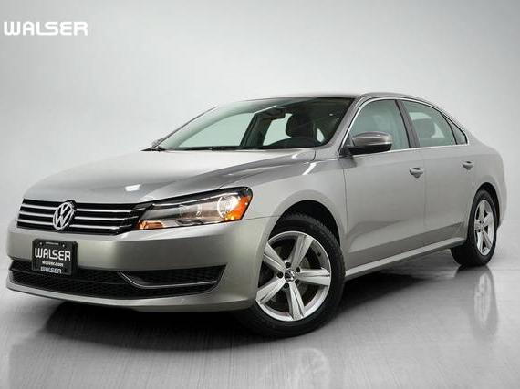 VOLKSWAGEN PASSAT 2014 1VWBS7A35EC091127 image