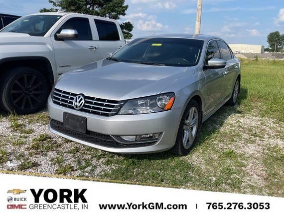VOLKSWAGEN PASSAT 2014 1VWBN7A33EC098021 image