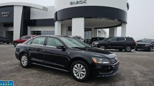 VOLKSWAGEN PASSAT 2014 1VWAS7A33EC114366 image