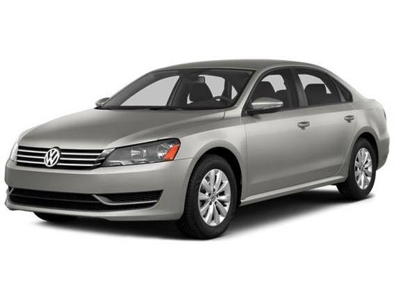 VOLKSWAGEN PASSAT 2014 1VWBT7A3XEC071825 image