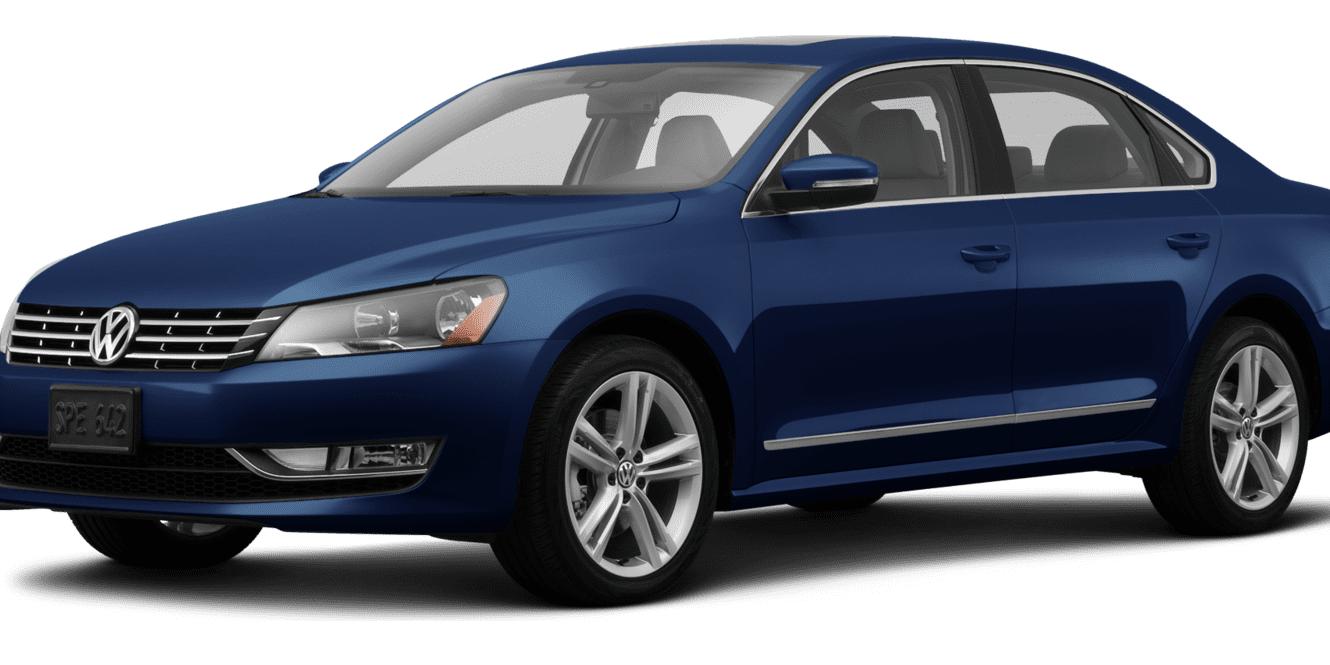 VOLKSWAGEN PASSAT 2014 1VWBN7A32EC044953 image