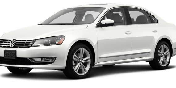 VOLKSWAGEN PASSAT 2014 1VWBN7A34EC118549 image