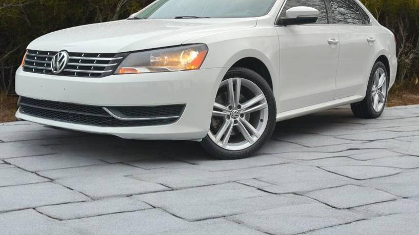 VOLKSWAGEN PASSAT 2014 1VWBN7A36EC093492 image