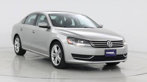VOLKSWAGEN PASSAT 2014 1VWBS7A35EC038668 image