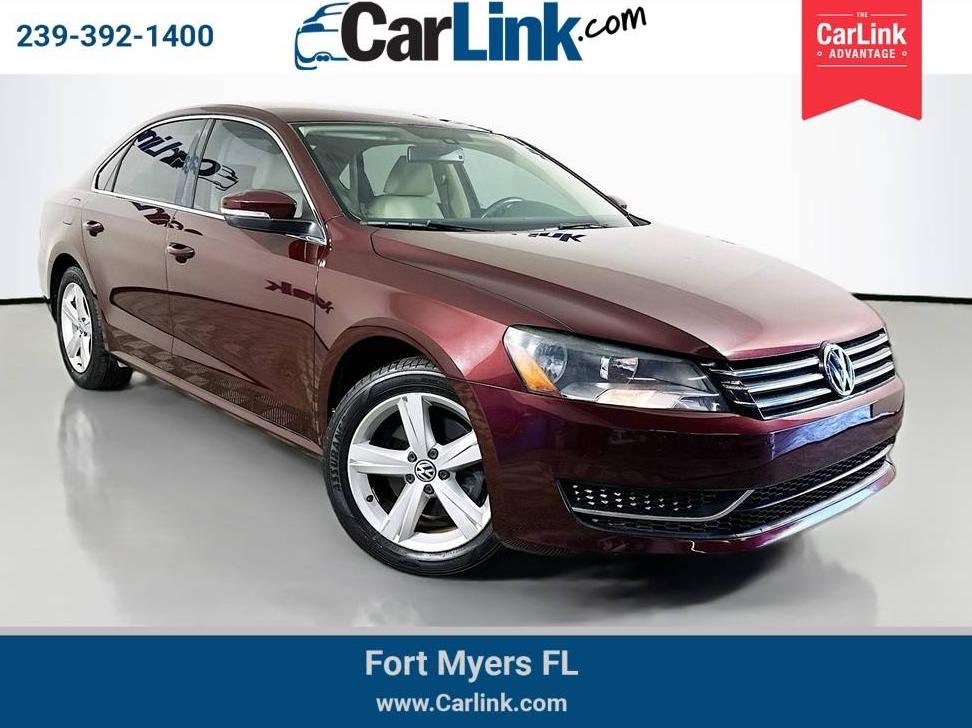 VOLKSWAGEN PASSAT 2014 1VWBS7A32EC054794 image