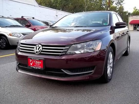 VOLKSWAGEN PASSAT 2014 1VWAT7A36EC093123 image VOLKSWAGEN PASSAT 2014 1VWAT7A36EC093123 image