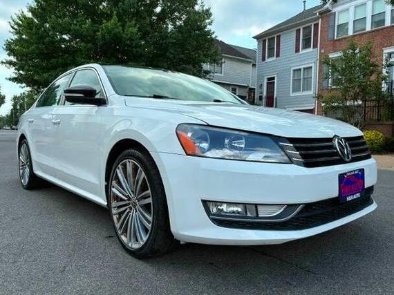 VOLKSWAGEN PASSAT 2014 1VWBT7A3XEC104046 image