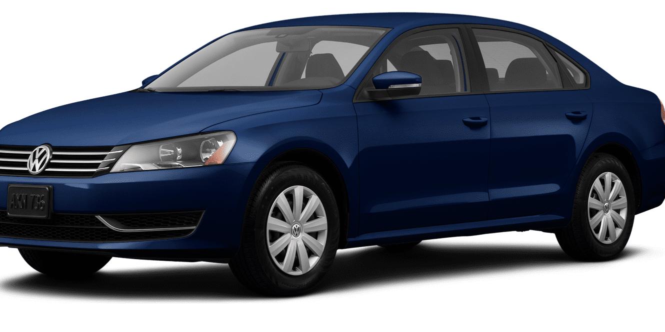 VOLKSWAGEN PASSAT 2014 1VWAT7A33EC112145 image