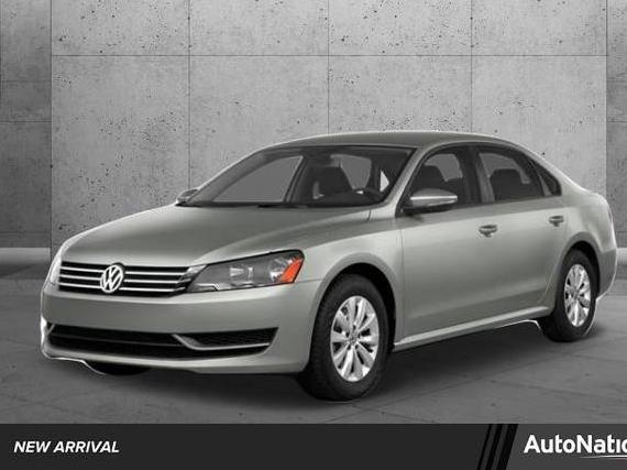 VOLKSWAGEN PASSAT 2014 1VWBS7A3XEC027200 image