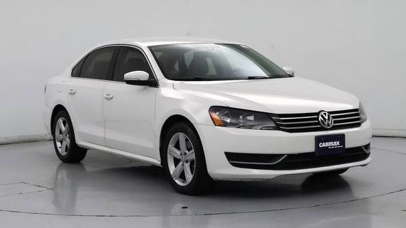 VOLKSWAGEN PASSAT 2014 1VWBS7A39EC062780 image