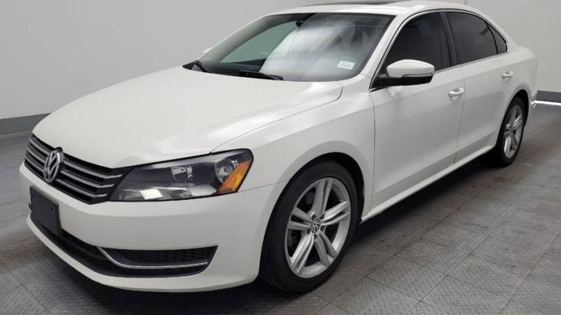 VOLKSWAGEN PASSAT 2014 1VWBH7A37EC016976 image