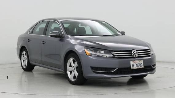 VOLKSWAGEN PASSAT 2014 1VWBP7A39EC015444 image