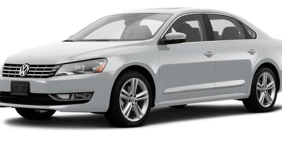 VOLKSWAGEN PASSAT 2014 1VWCS7A32EC013635 image