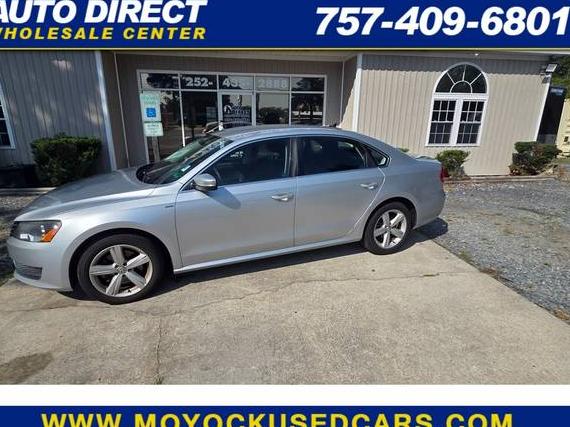 VOLKSWAGEN PASSAT 2014 1VWAT7A36EC040261 image