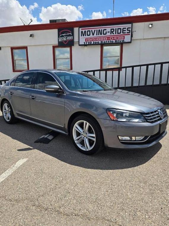VOLKSWAGEN PASSAT 2014 1VWCS7A32EC055996 image