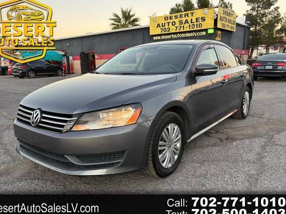 VOLKSWAGEN PASSAT 2014 1VWAT7A35EC078869 image