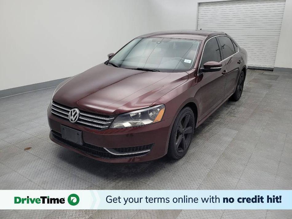 VOLKSWAGEN PASSAT 2014 1VWBP7A34EC007543 image