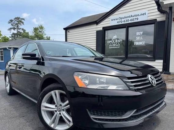 VOLKSWAGEN PASSAT 2014 1VWBS7A36EC111515 image