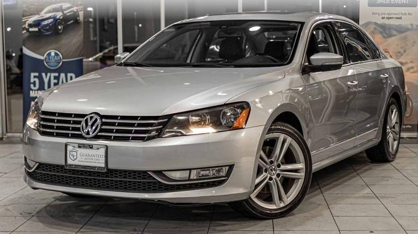 VOLKSWAGEN PASSAT 2014 1VWCN7A39EC079204 image