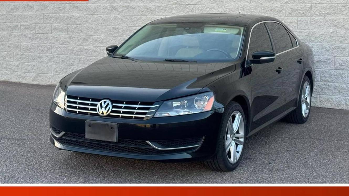 VOLKSWAGEN PASSAT 2014 1VWBN7A33EC059834 image