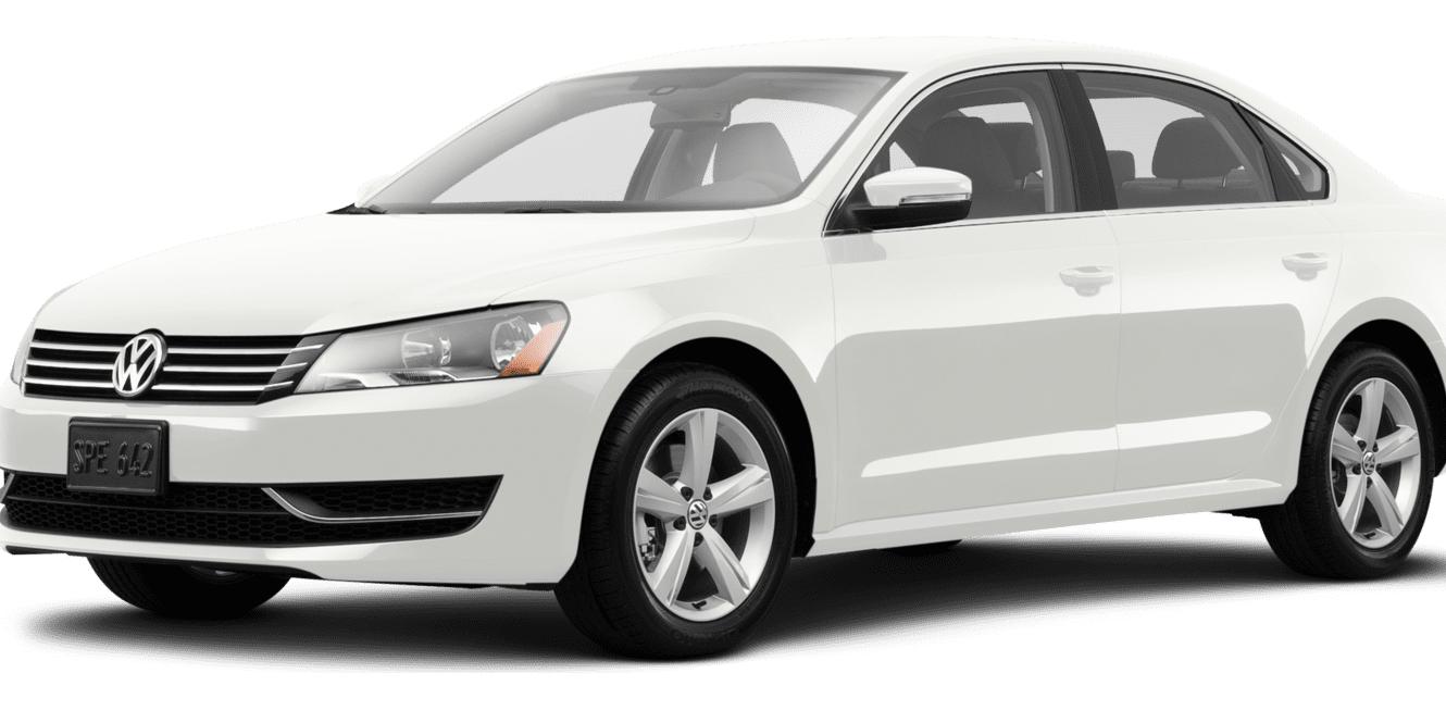 VOLKSWAGEN PASSAT 2014 1VWBS7A30EC115091 image
