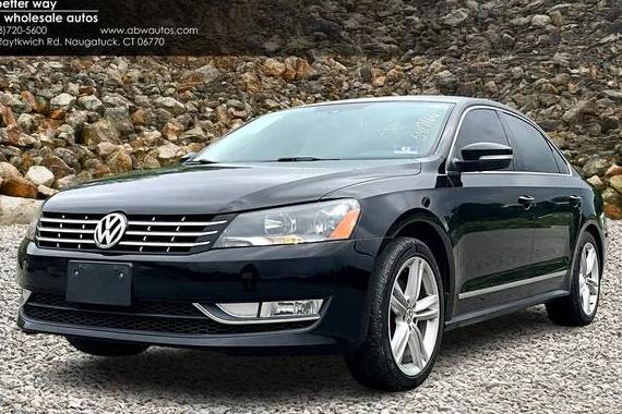 VOLKSWAGEN PASSAT 2014 1VWCN7A3XEC087389 image