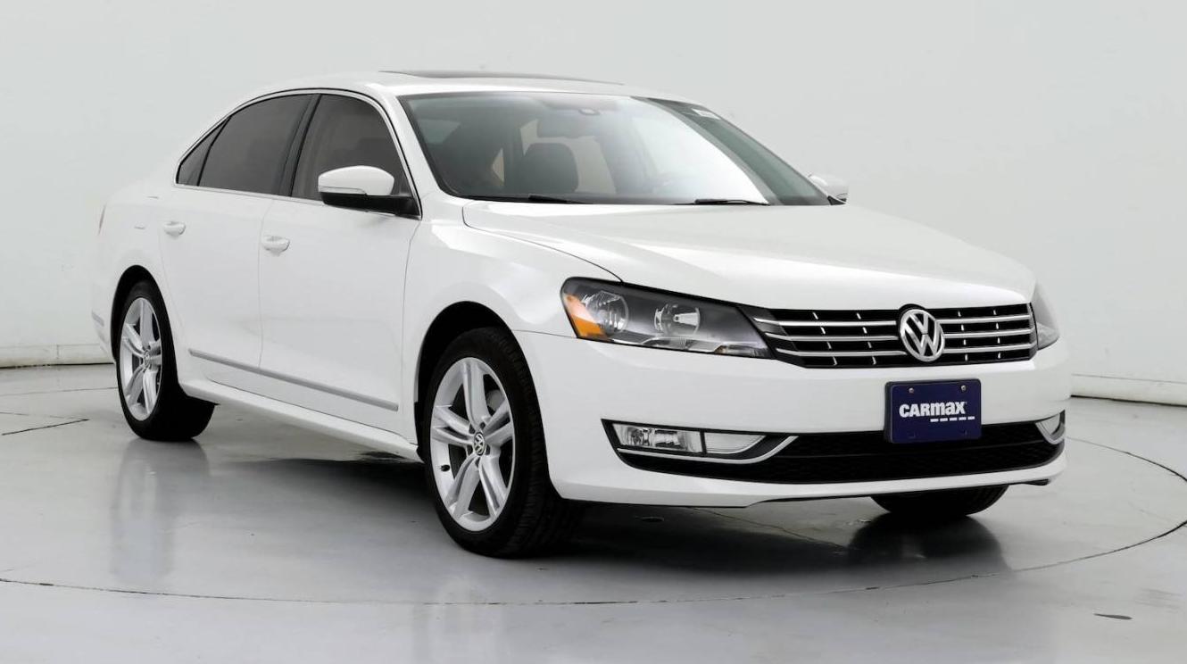 VOLKSWAGEN PASSAT 2014 1VWCS7A30EC073817 image