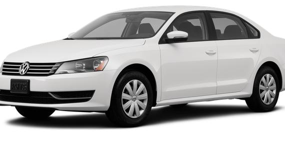 VOLKSWAGEN PASSAT 2014 1VWBT7A35EC065334 image
