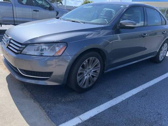 VOLKSWAGEN PASSAT 2014 1VWAS7A33EC111208 image
