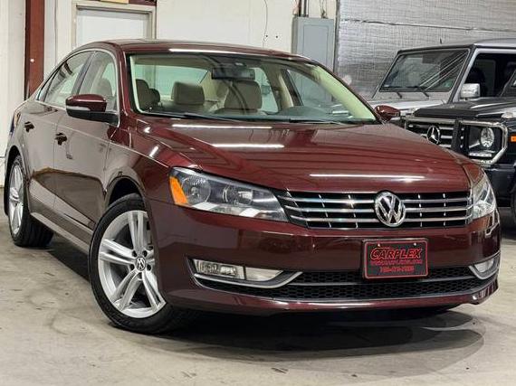 VOLKSWAGEN PASSAT 2014 1VWCN7A31EC074076 image