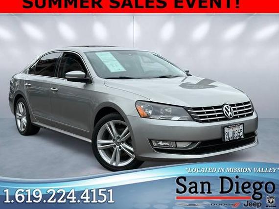 VOLKSWAGEN PASSAT 2014 1VWBN7A34EC094155 image