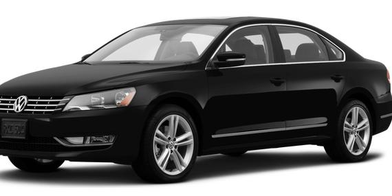 VOLKSWAGEN PASSAT 2014 1VWCN7A38EC071627 image