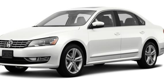 VOLKSWAGEN PASSAT 2014 1VWBN7A37EC111966 image