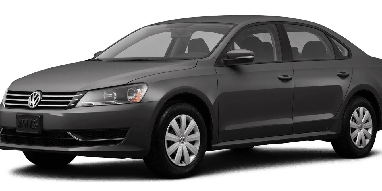 VOLKSWAGEN PASSAT 2014 1VWAT7A39EC055045 image