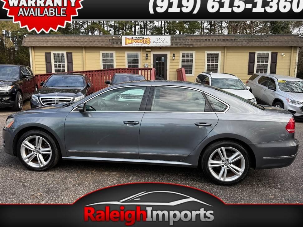 VOLKSWAGEN PASSAT 2014 1VWCM7A3XEC114254 image