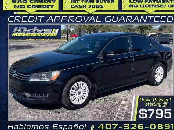 VOLKSWAGEN PASSAT 2014 1VWAS7A32EC100331 image