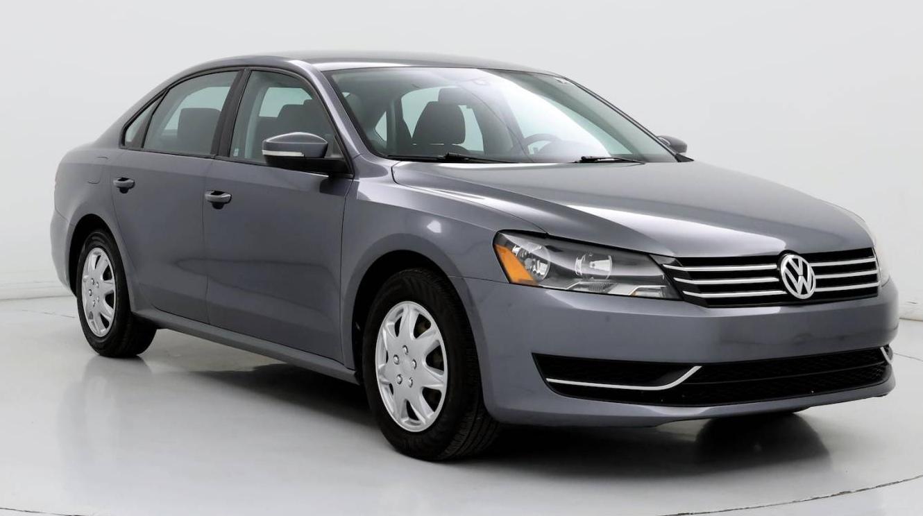 VOLKSWAGEN PASSAT 2014 1VWAT7A31EC043522 image