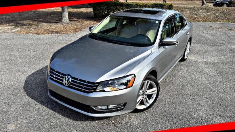 VOLKSWAGEN PASSAT 2014 1VWCM7A38EC020602 image