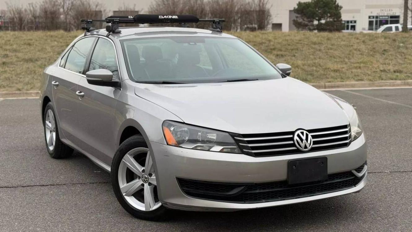 VOLKSWAGEN PASSAT 2014 1VWBP7A3XEC016859 image