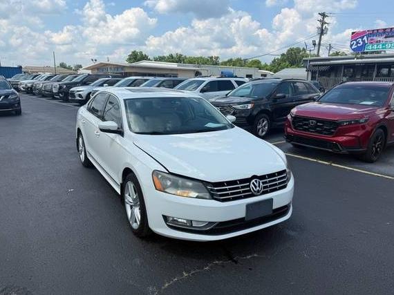 VOLKSWAGEN PASSAT 2014 1VWBN7A35EC079793 image
