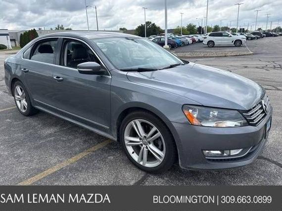 VOLKSWAGEN PASSAT 2014 1VWCN7A31EC055933 image